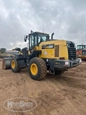 Used Komatsu Loader in yard